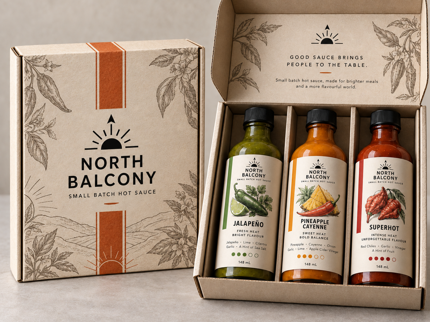 North Balcony gift box